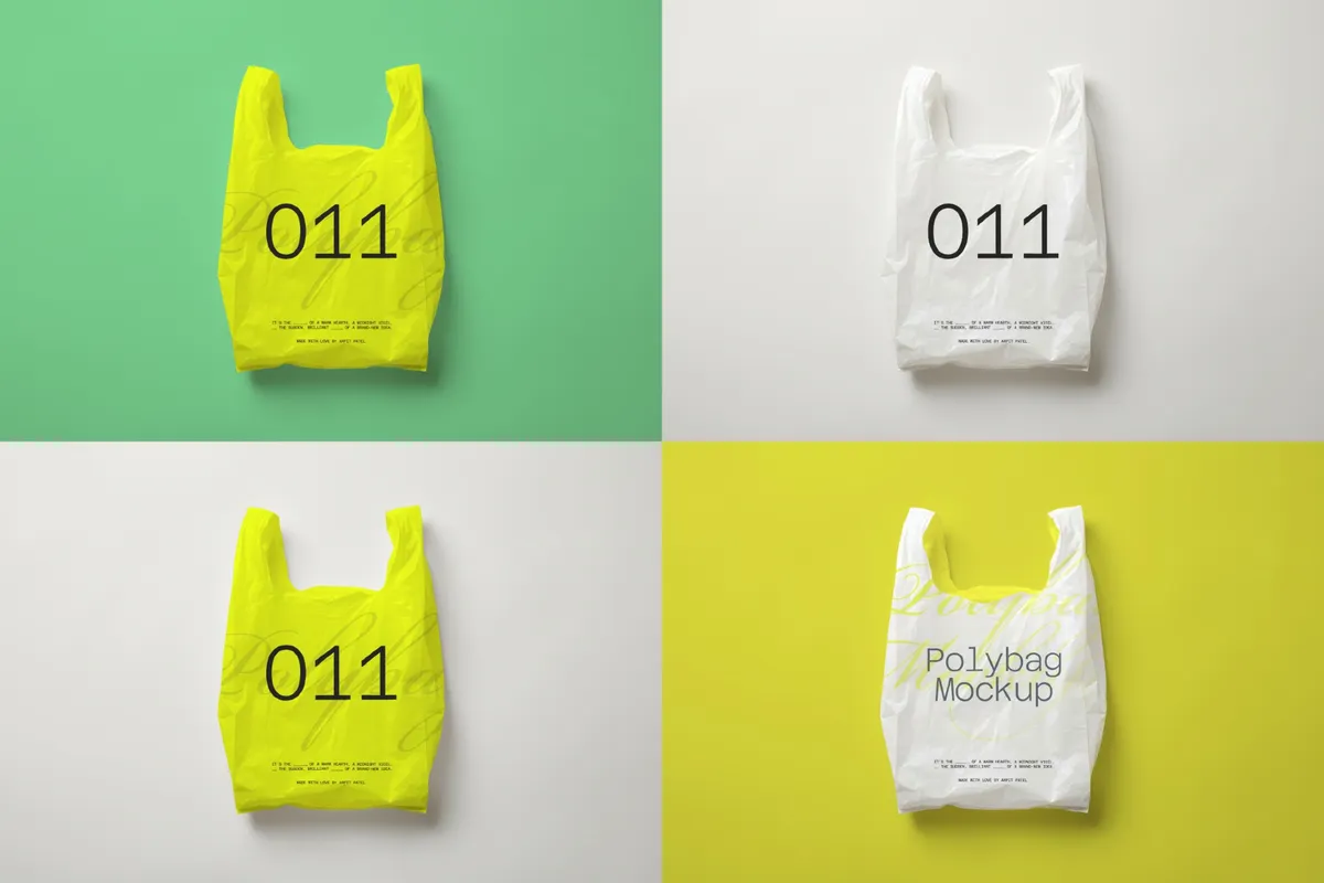 Polybag Mockup