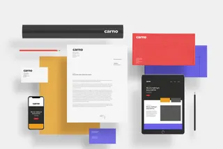 Carno Branding Mockup