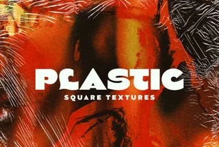 Square Plastic Wrap Textures