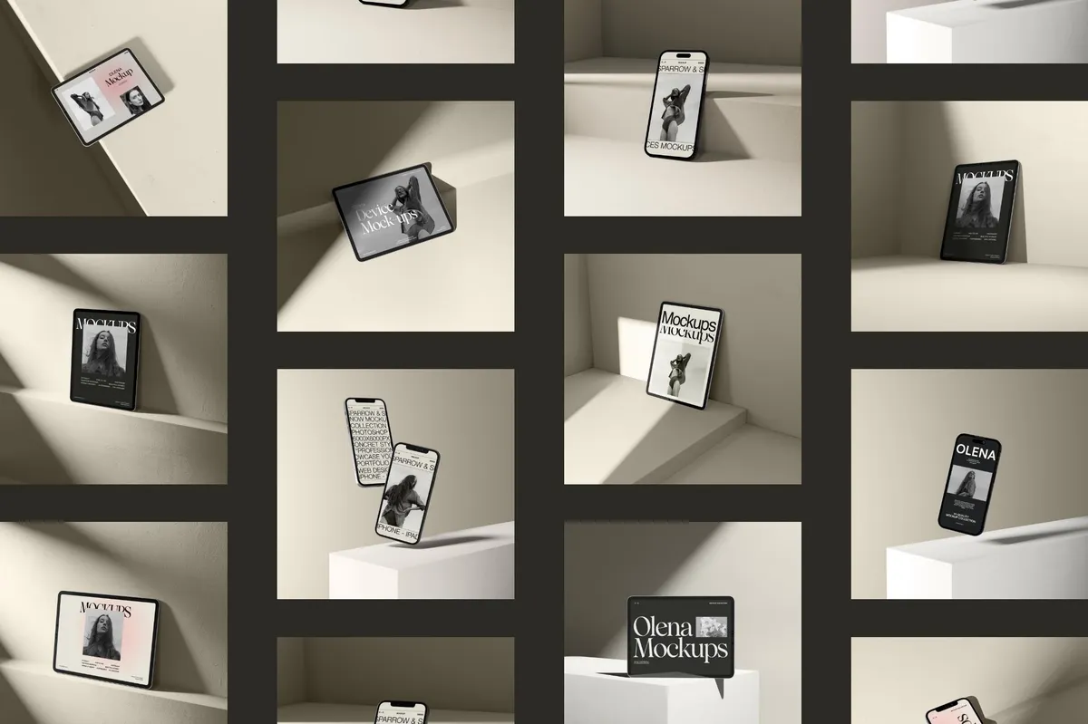 Aesthetics Device Mockups