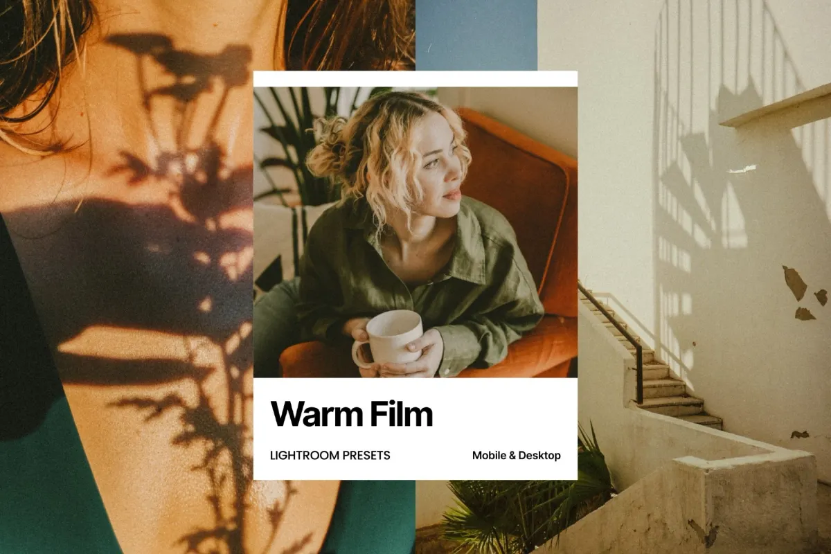 Warm Film Lightroom Presets