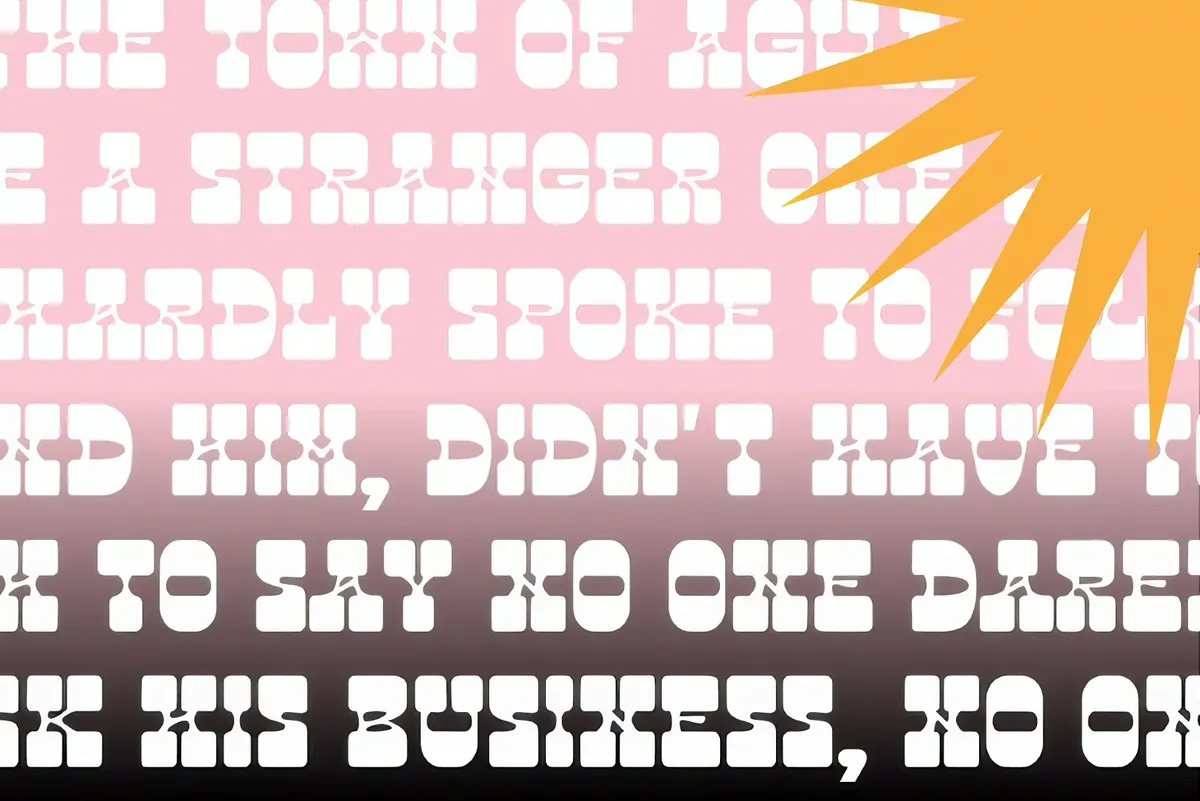 Psychedelic Cowboy | Free Font