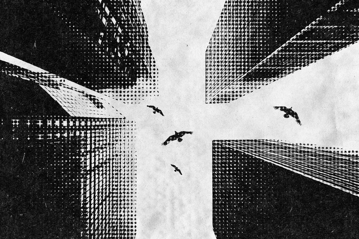 Halftone Print Photo Effect