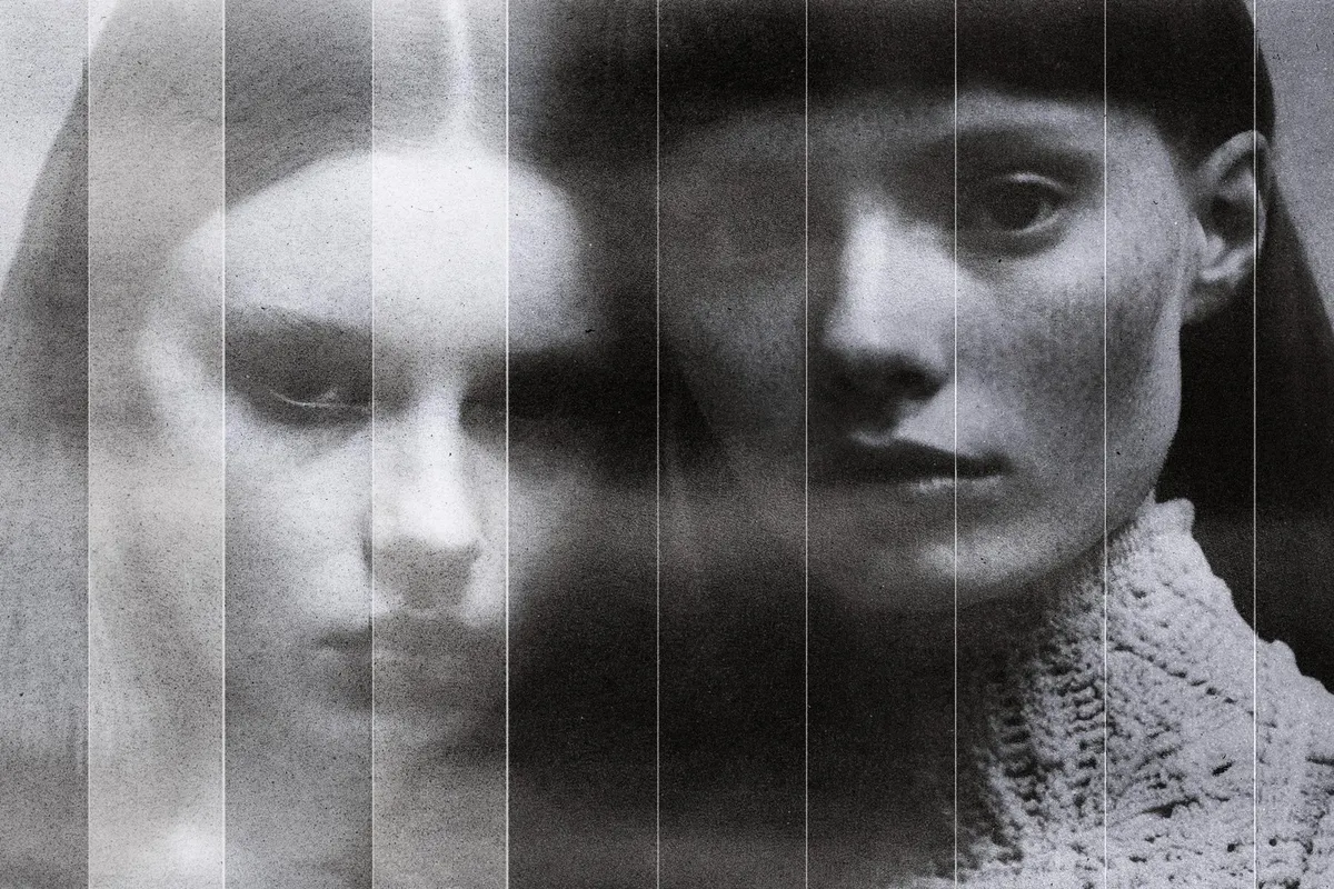 Monochrome Copy Photo Effect