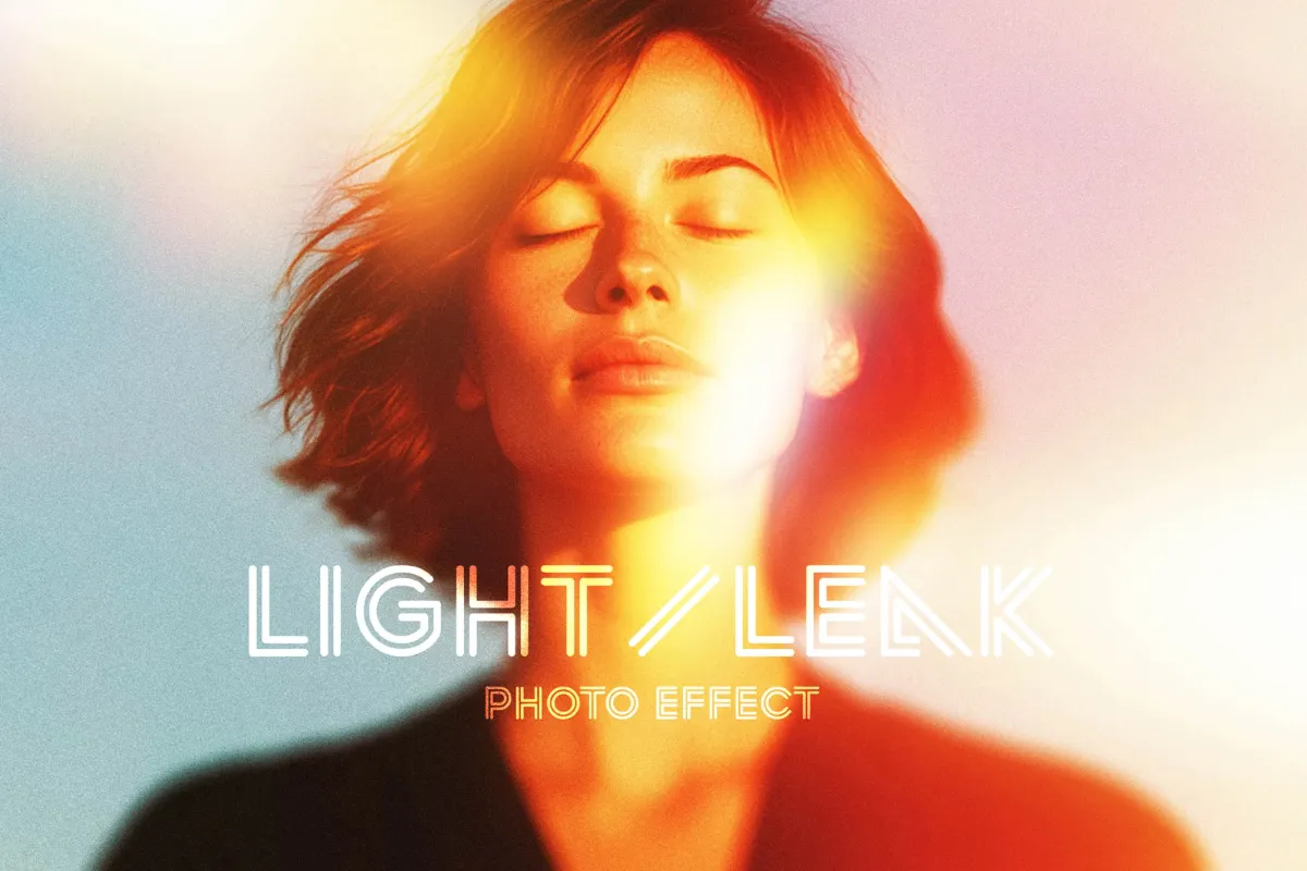 Light Leak Photo Effect