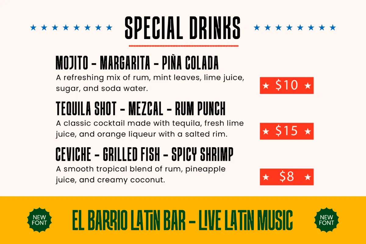 Brandel Luchador - Condensed Sans Font