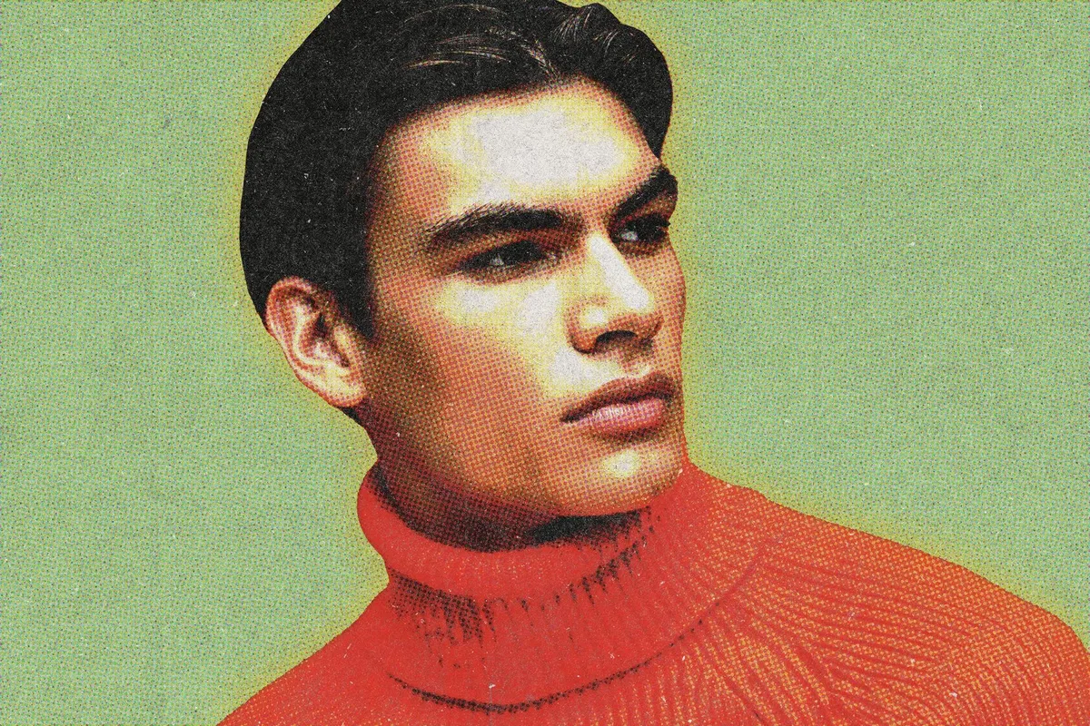 Retro Magazine Photo Effect