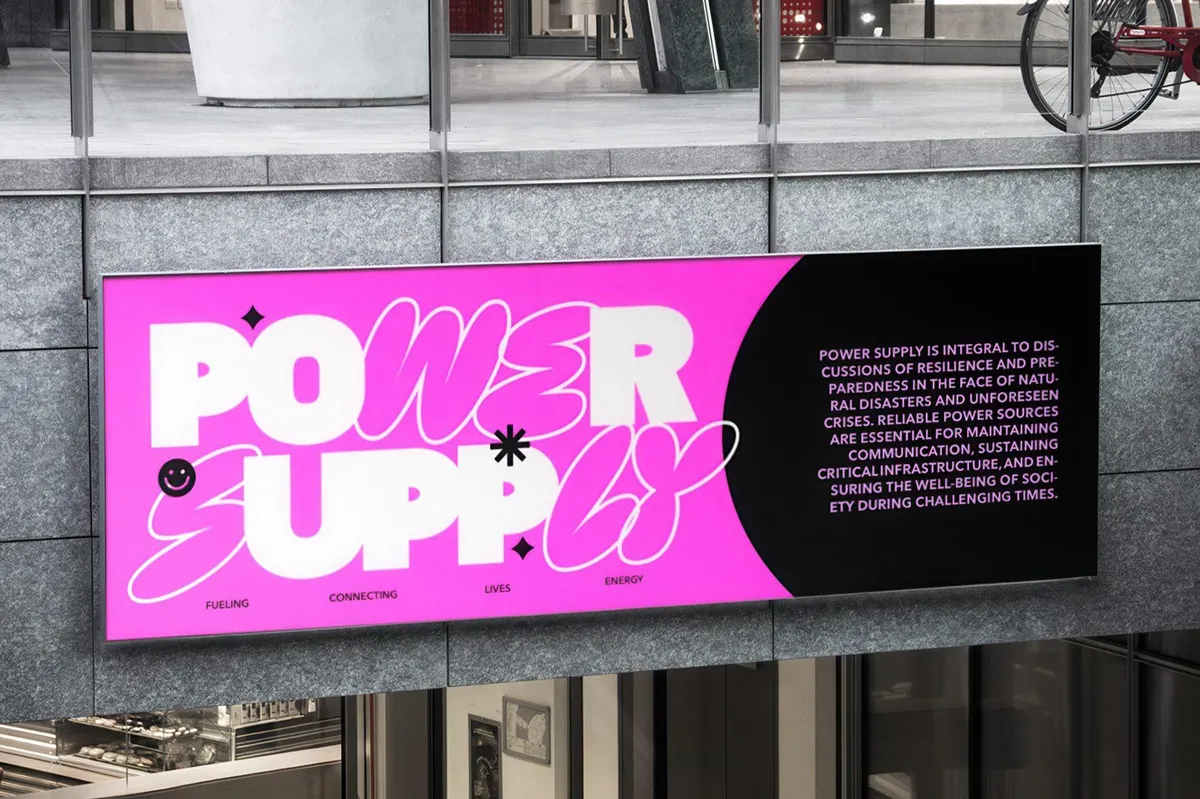 Curious World — Fancy Bold Font