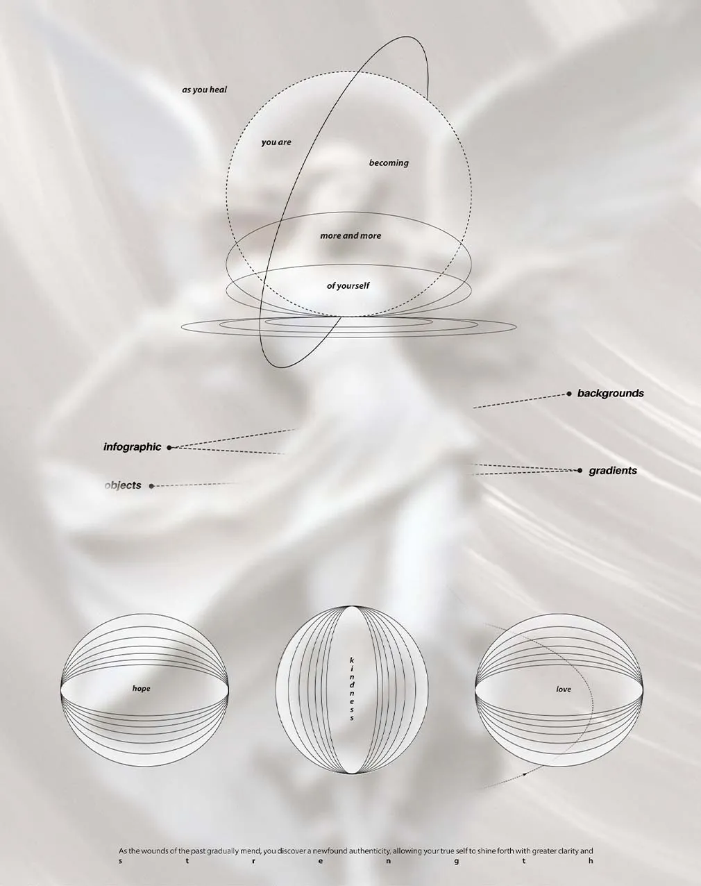 Harmony — Textures And Infographic Set