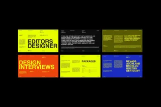 Creative Editorial Keynote Template – Daniel