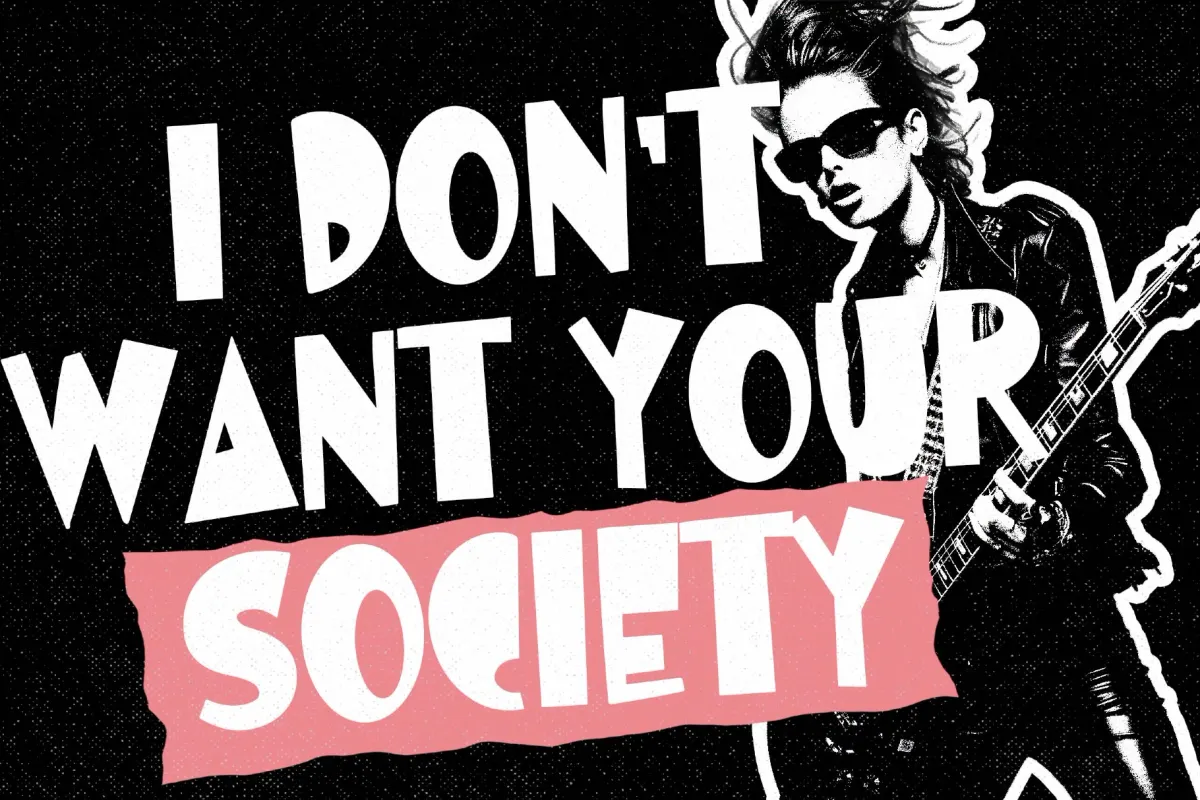 Punk Madness - Bold Punk Font