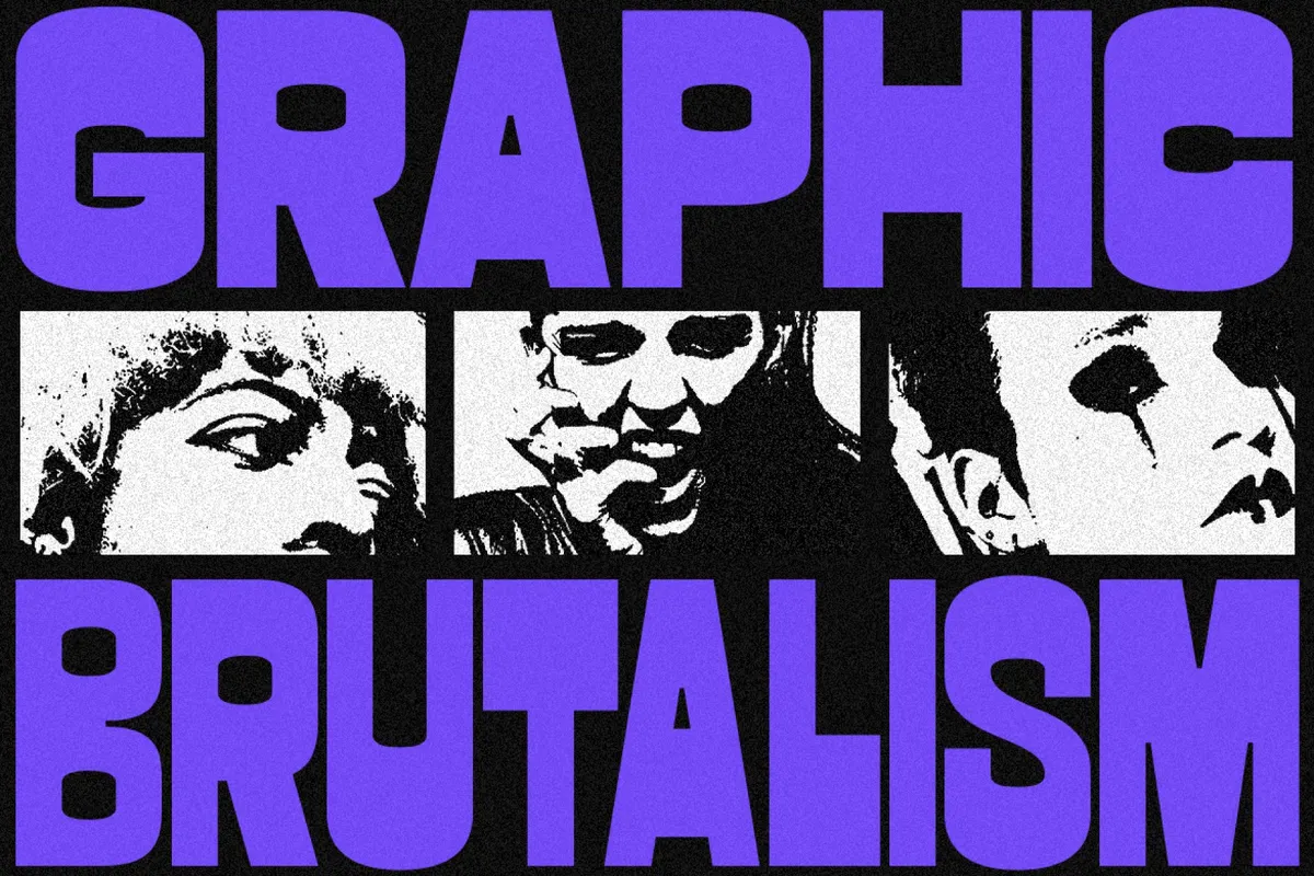 PC Merchis - Modern Brutalism Font