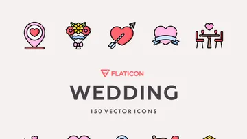 Wedding Vector Icons