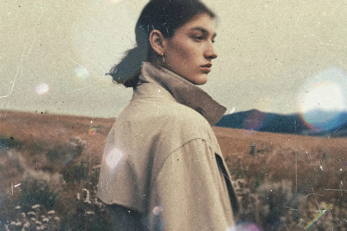 Retro Film Photo Effect