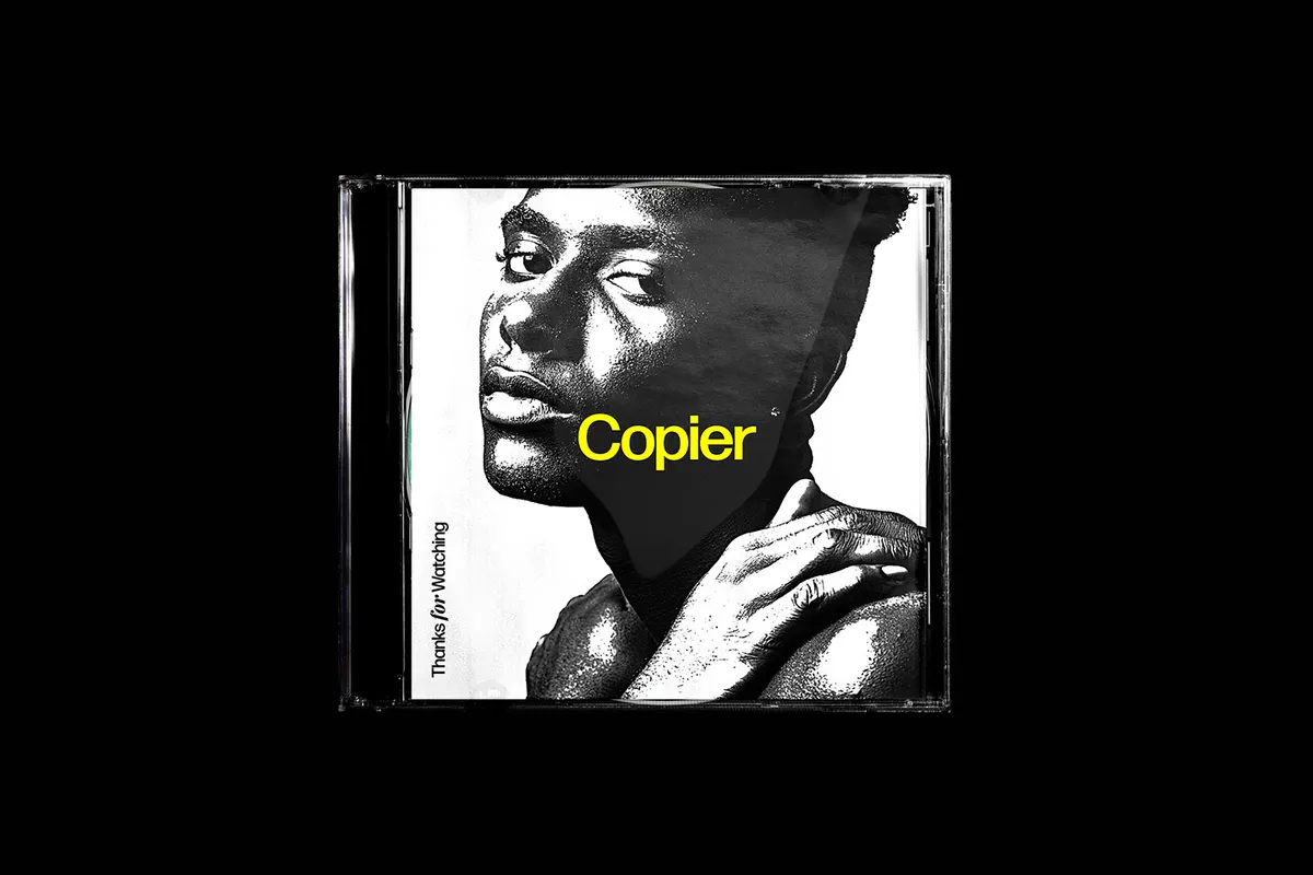 Copier Textures Photo Effect