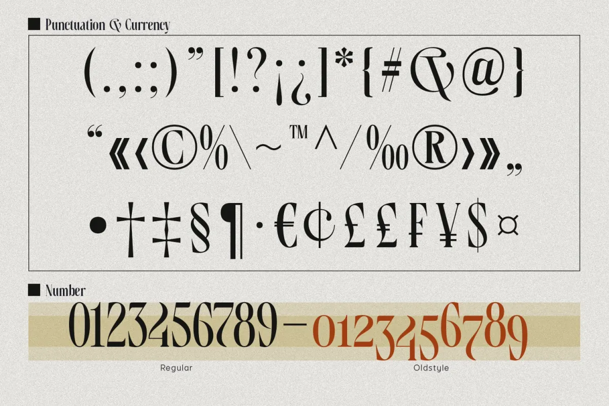 Rosseti - Elegant Classic Serif Font