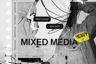 Mixed Media — Abstract Elements Pack