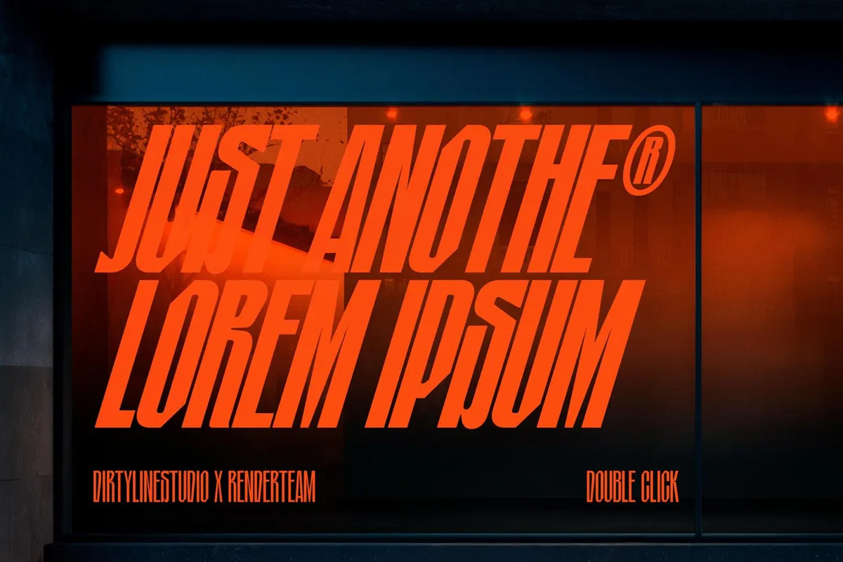 Shopfront Ad Mockup