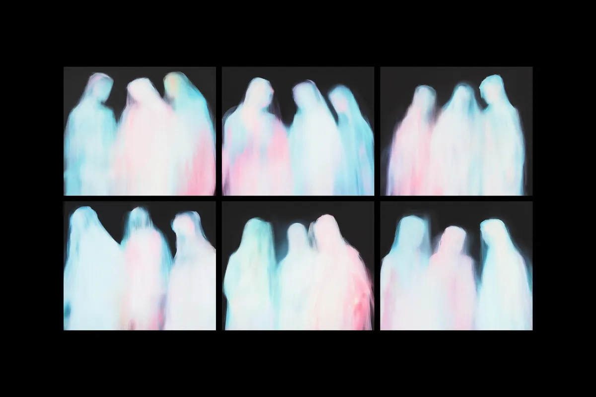 Phantoms: Abstract Backgrounds