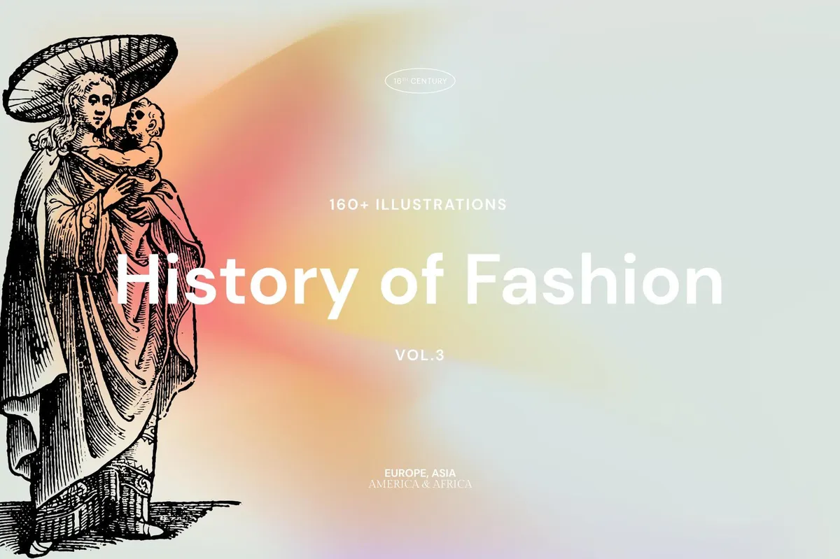 History of Fashion Vol 03