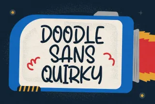 Squigglyne Font
