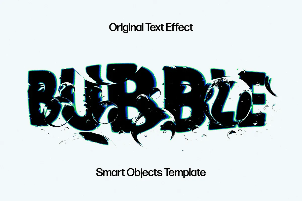 Ultimate Photoshop Text Effects Bundle