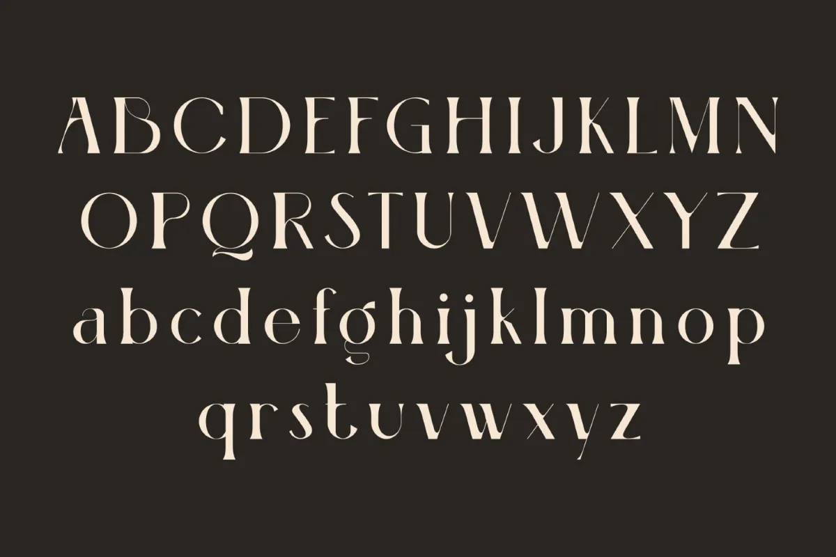 Amerta - High Contrast Serif Font