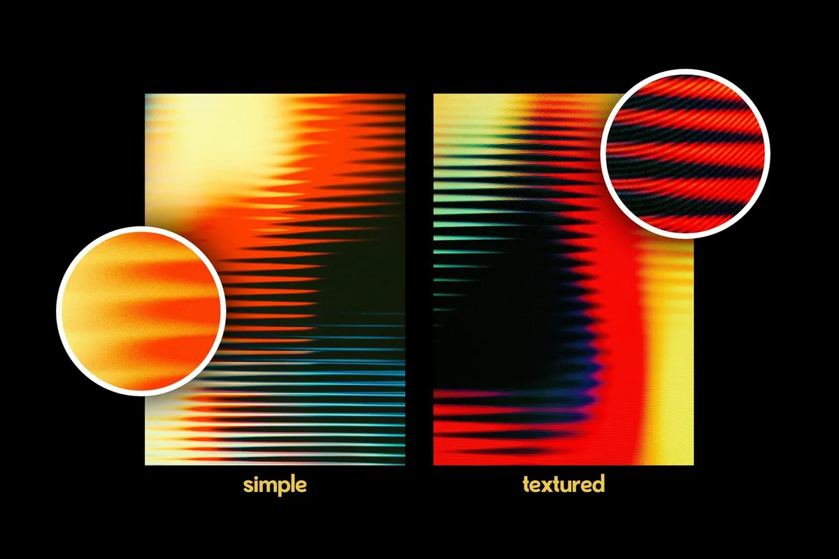 The Gradient Backgrounds Pack