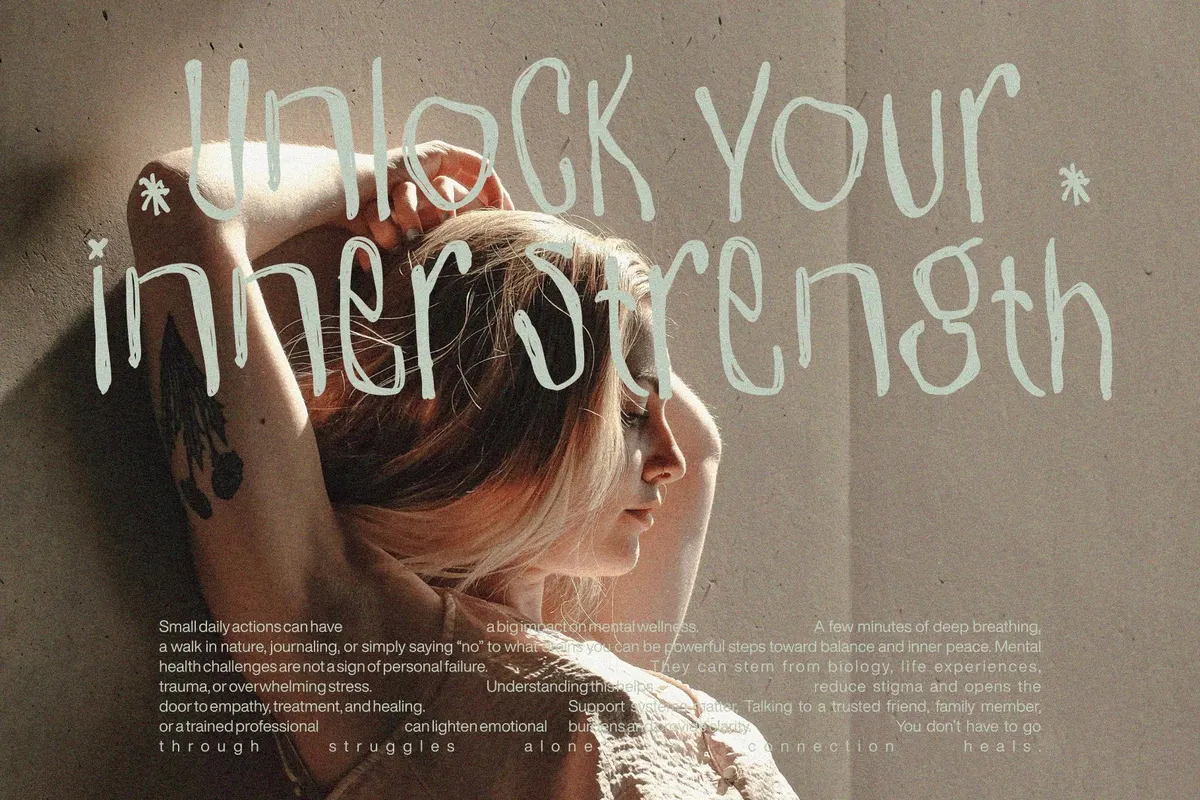 MIFOLKS — Naive Handwritten Font