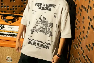 HOM T-shirt Mockup