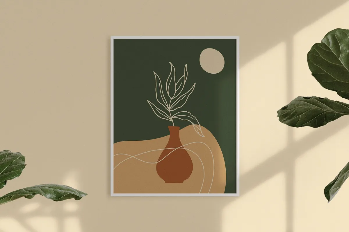 Lando Abstract Graphic Collection
