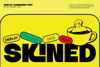 GC Skined – Bold Condensed Display