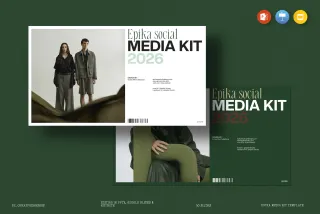 Epika Social Media Kit Presentation