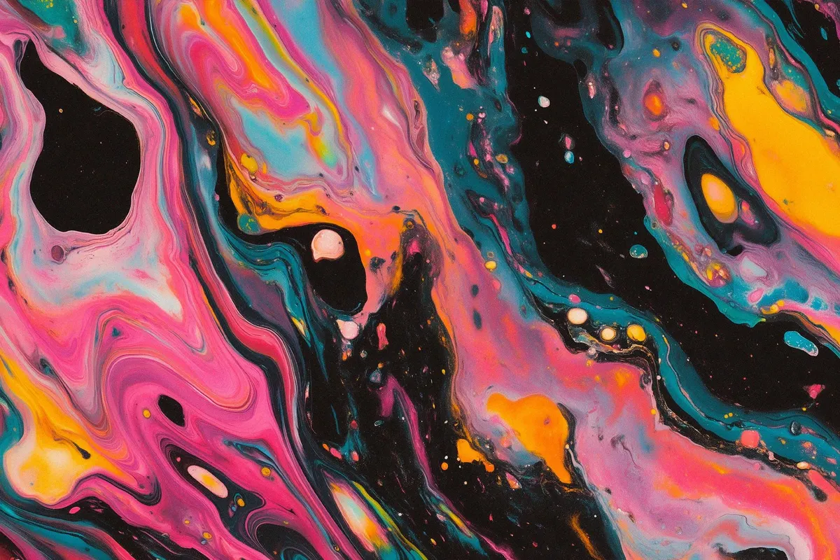 Dark Liquid Backgrounds