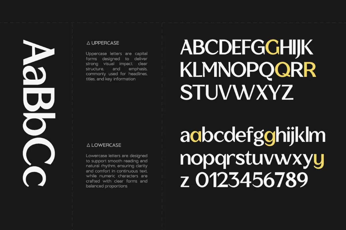 GC Mintaka - Modern Geometric Sans Font