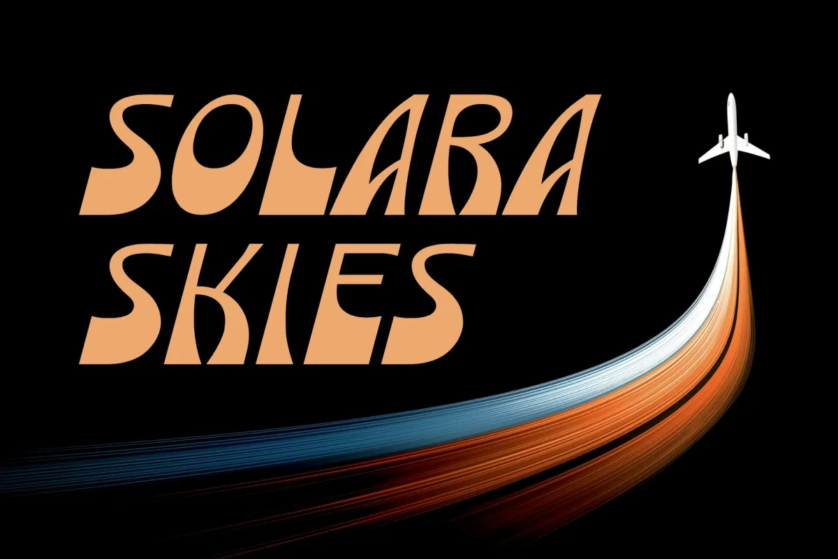 Soul Flare - Groovy Jazz Font
