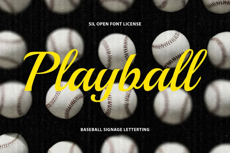 Playball Font