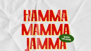 Hamma Mamma Jamma Font