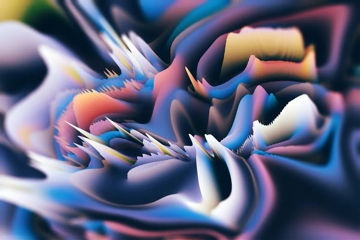 Abstract 3D Landscapes