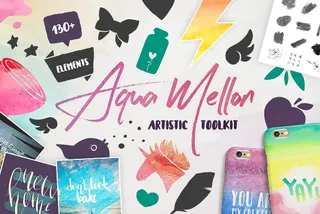 Aqua Mellon Artistic Toolkit