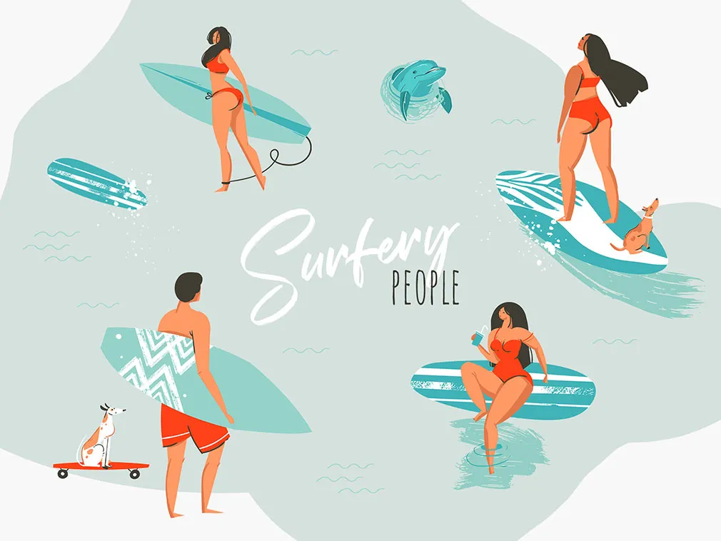 Summer Child Graphics Set