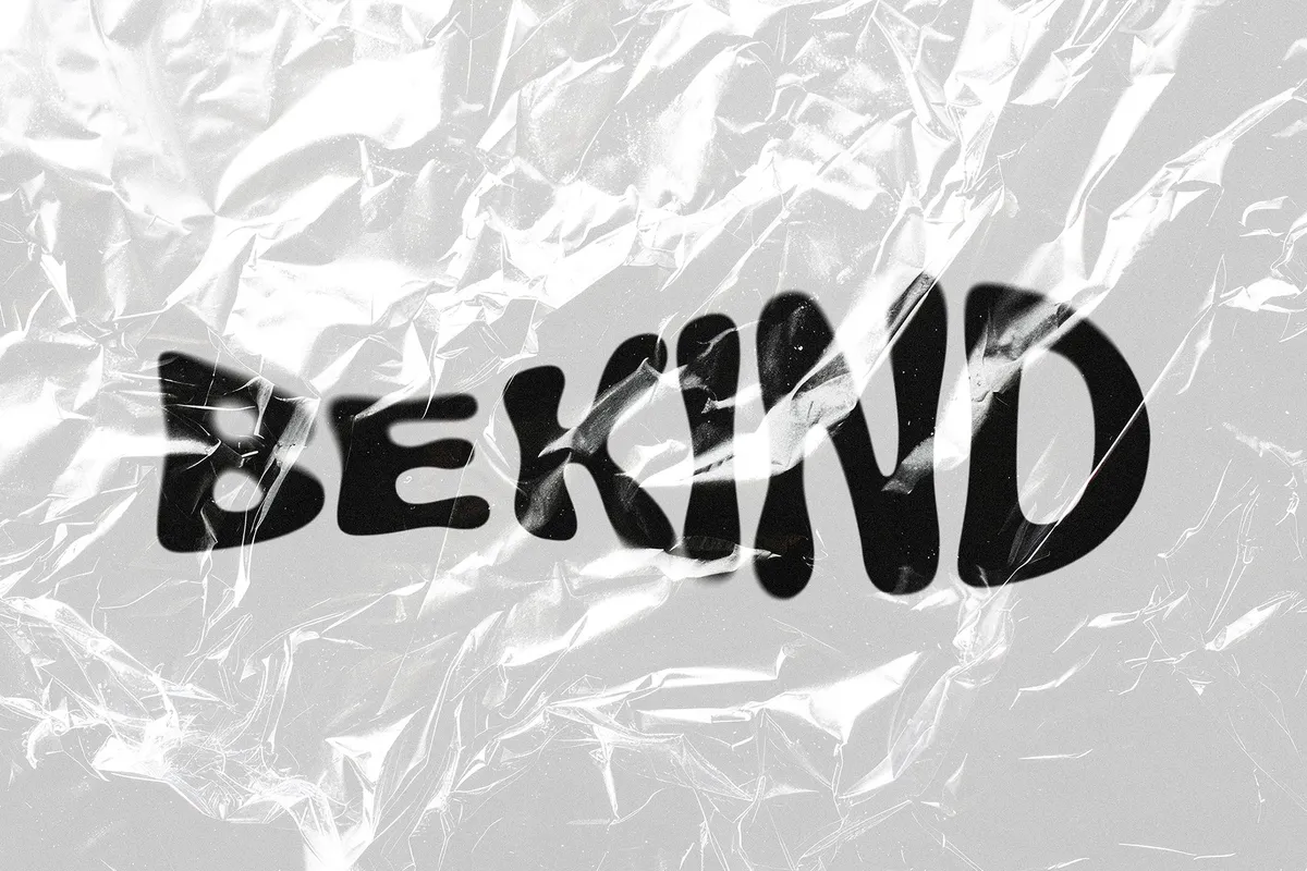Plastic Text & Logo Effect