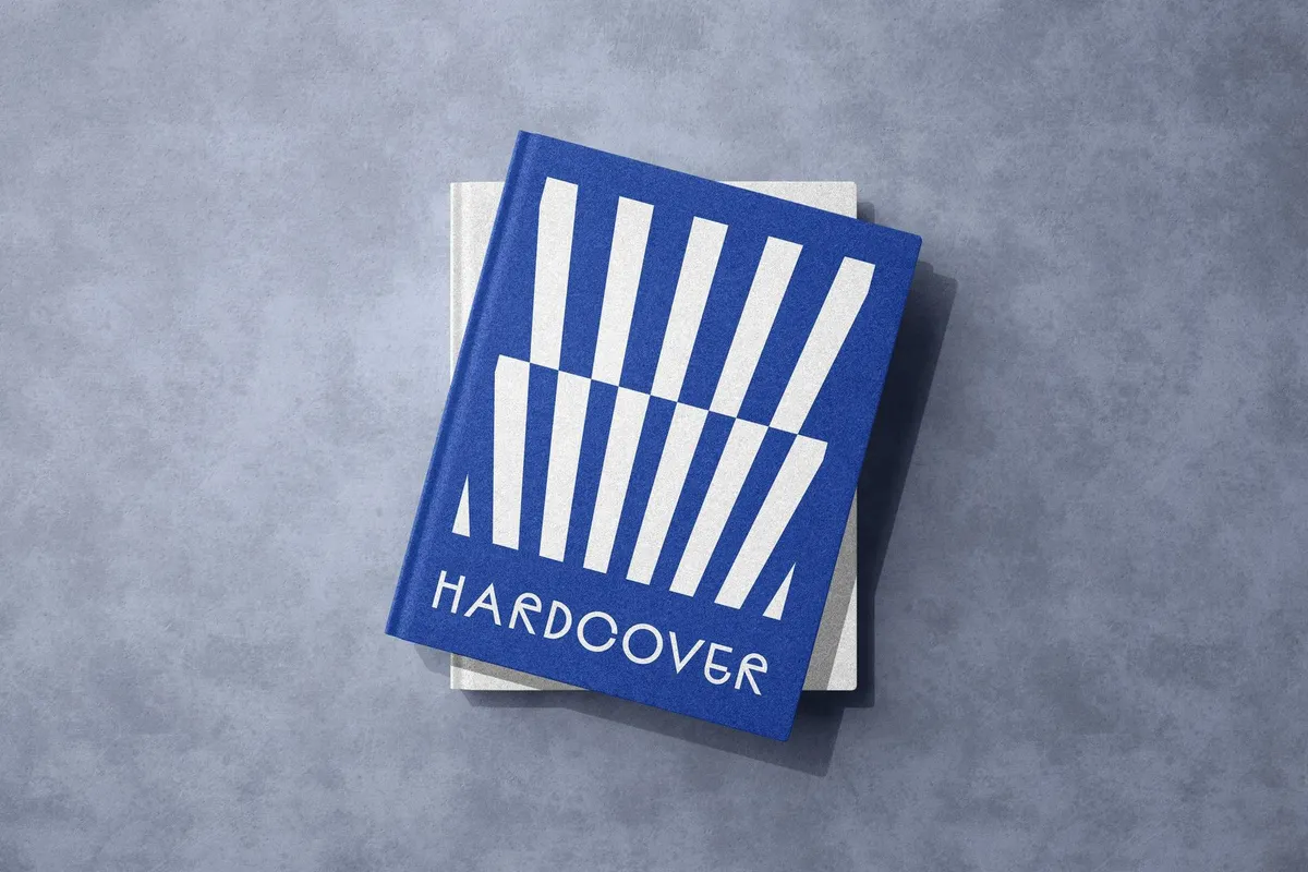 Minimalist Hardcover Book Mockups