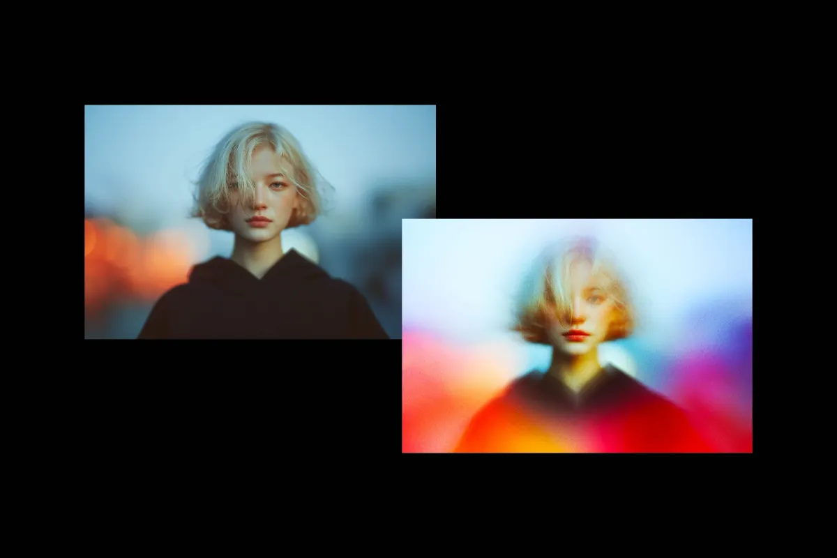 Ethereal Bloom Glow Effect