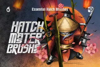 Hatch Master Clip Studio Brushes