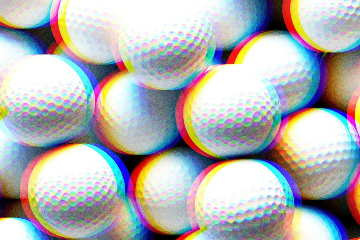 Anaglyph VHS Photo Effect