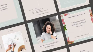 Hepburn Instagram Templates Kit