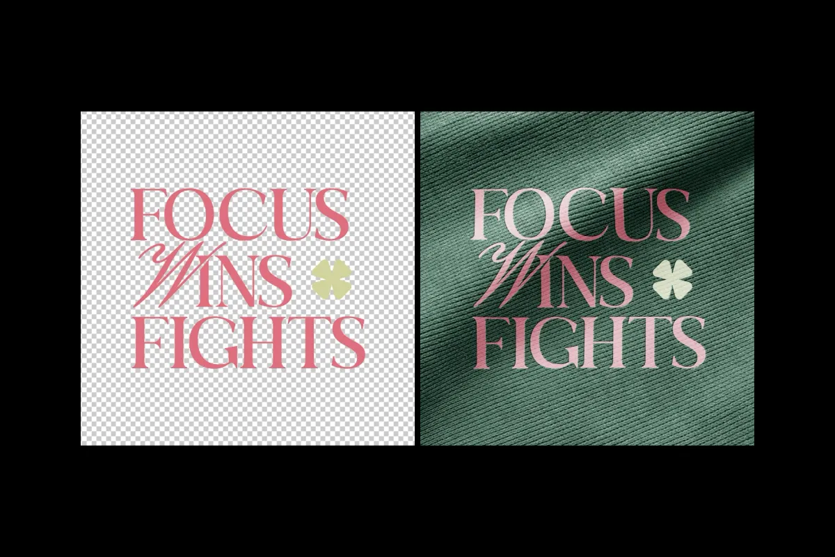 Fabric Print Mockup