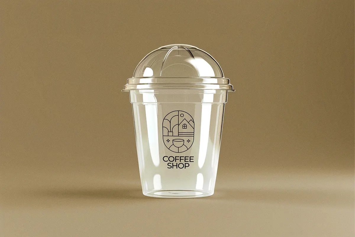 Cold Drink Cup Mockup