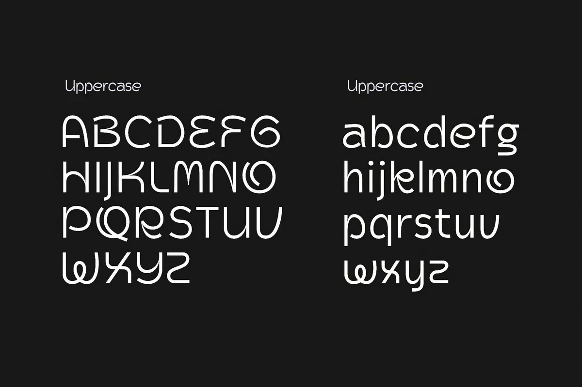 Avilar — Display Font